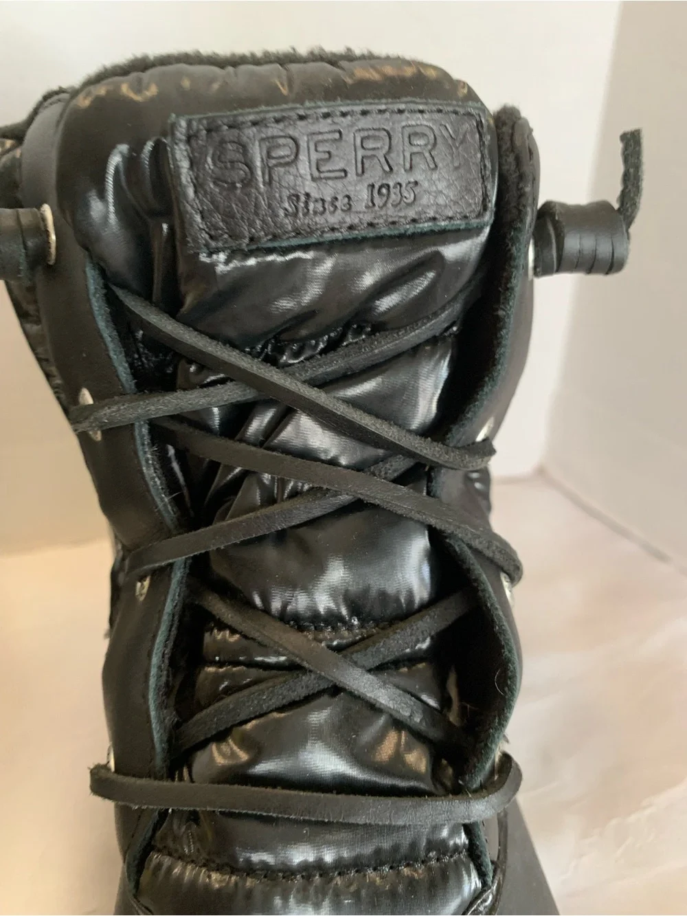 Sperry Women's Maritime Repel Snow Boots   Size 8.5